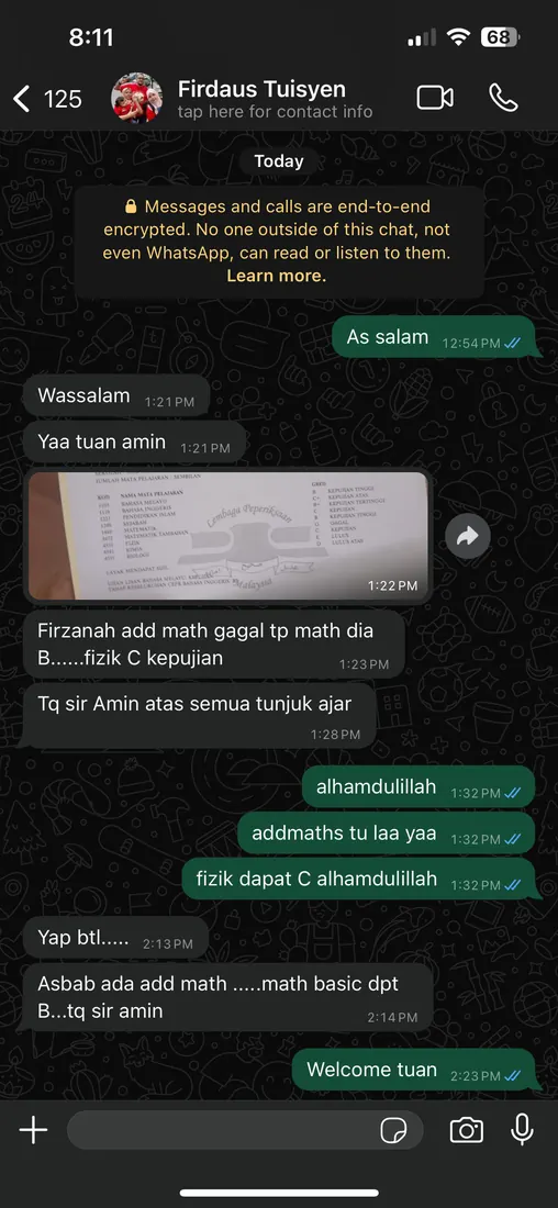Addmaths.my testimonial from parent 03