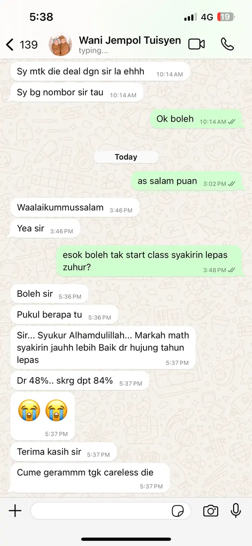 Addmaths.my testimonial from parent 04