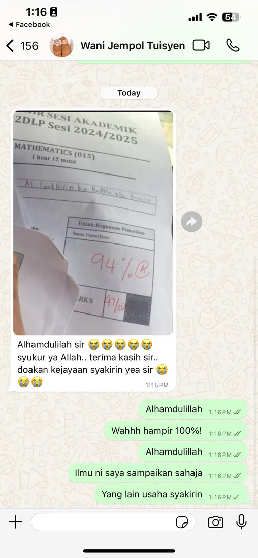Addmaths.my testimonial from parent 05