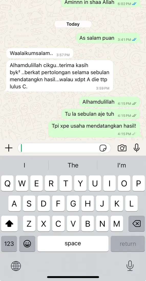 Addmaths.my testimonial from parent 12