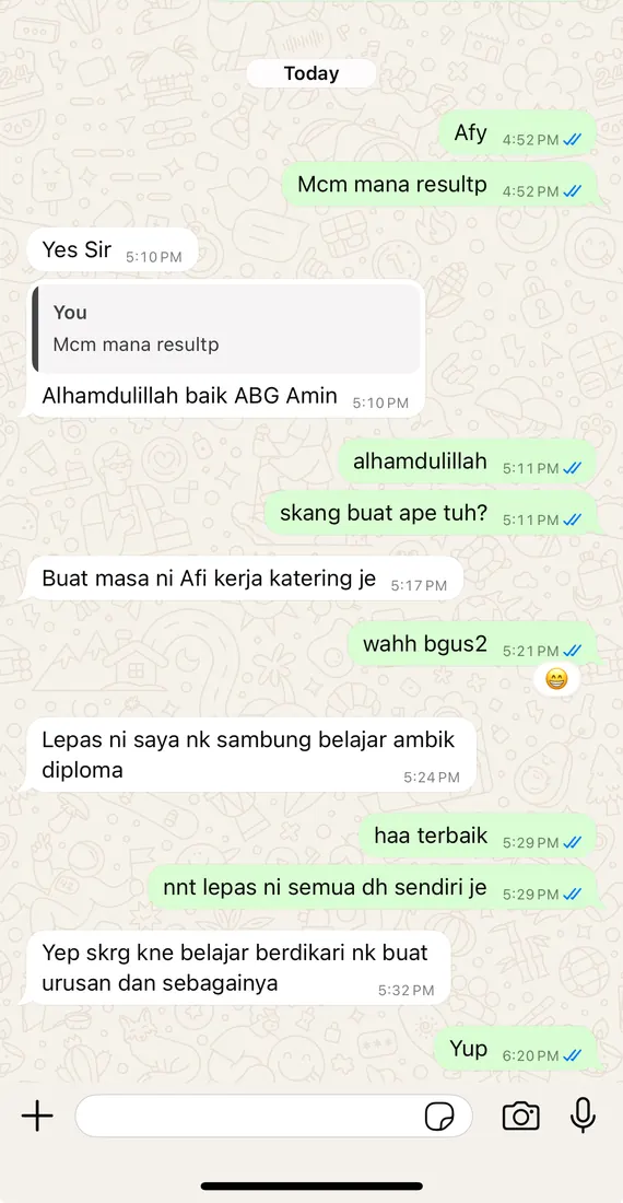 Addmaths.my testimonial from parent 14