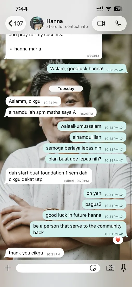 Addmaths.my testimonial from parent 21