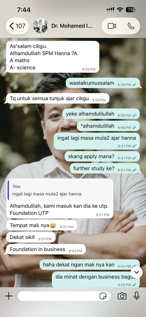 Addmaths.my testimonial from parent 22