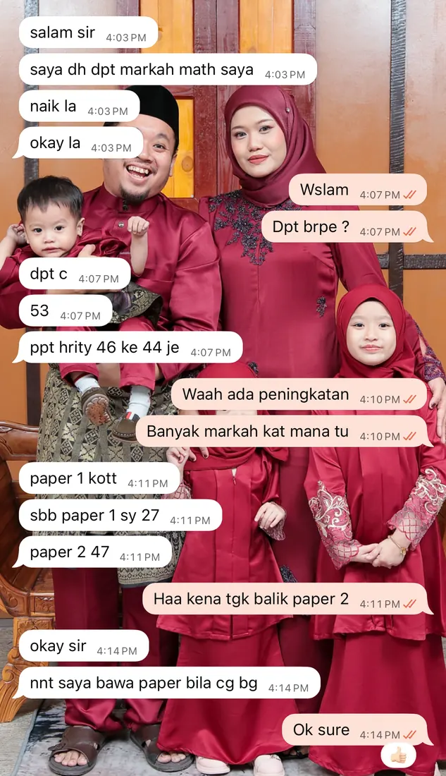 Addmaths.my testimonial from parent 28